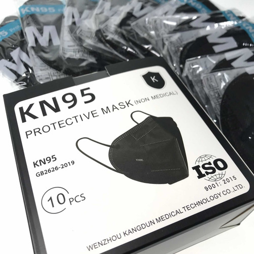 Imagen 2 de 9 de Cubrebocas Kn95 Protective Mask 10pzs Certificados