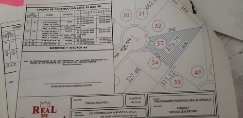 Imagen 3 de 8 de Terrenos En Venta En Real De Juriquilla