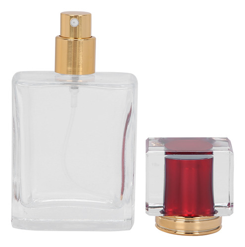 6 Piezas De Vidrio Recargable Botella De Perfume VacĂo