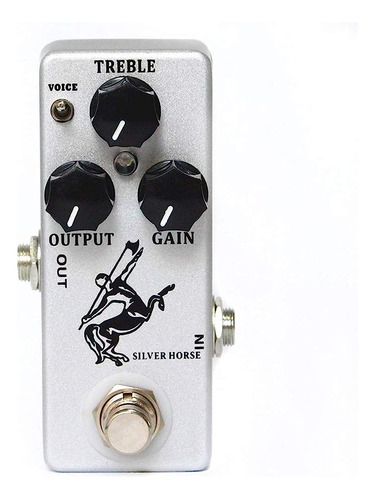 Overdrive Función Pedal De Efecto De Guitarra Con True Bypas