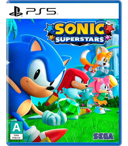 Sonic Superstars  Ps5 Juego Físico Original Sellado 