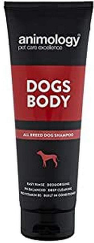 Animology Perros Champu Cuerpo, 250 ml