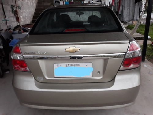 Aveo Emotion Advance 2015 Precio Negociable Pichincha