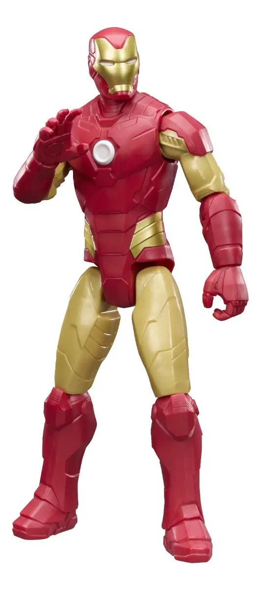 Marvel Vingadores Titan Series Homem De Ferro Boneco De Ação