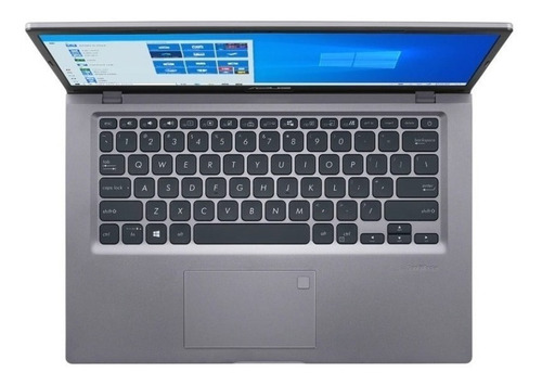 Imagen 4 de 4 de Laptop Asus VivoBook F415EA slate gray 14", Intel Core i5 1135G7 8GB de RAM 256GB SSD, Intel Iris Xe Graphics G7 80EUs 60 Hz 1920x1080px Windows 10 Home