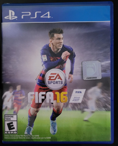 Fifa 16 Ps4