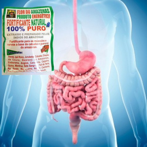 Cha Natural Intestino Preso Dor No Intestino De Barriga Full