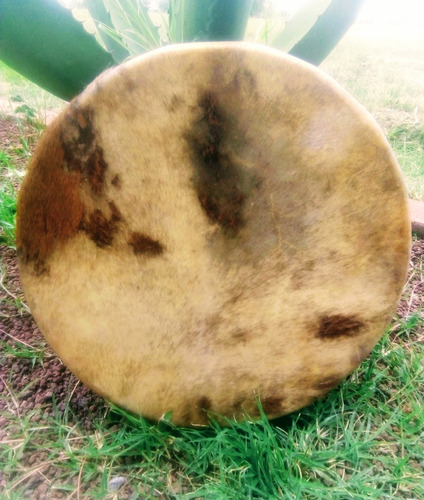 Tambor Ceremonial Chamánico Ritual Temazcal 30 Cm