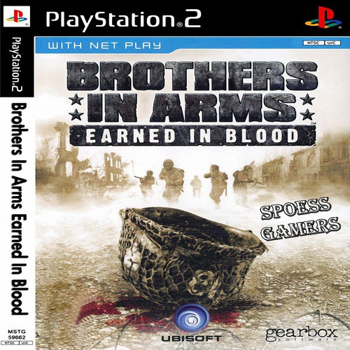 Brothers In Arms: Earned In Blood Patch PS2