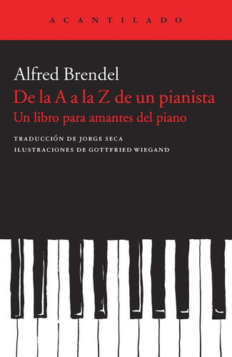  De La A A La Z De Un Pianista - Brendel, Alfred