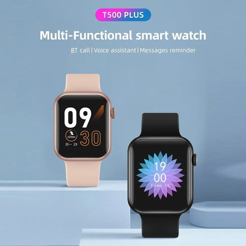 Smart Watch T500plus Reloj Inteligente For Android Apple