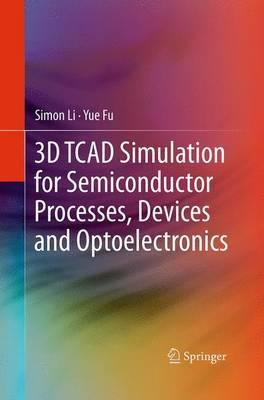 Libro 3d Tcad Simulation For Semiconductor Processes, Dev...