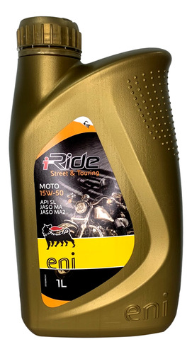 Aceite Eni I-ride Moto 15w50