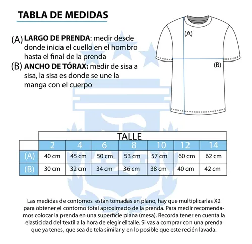 Camiseta Niño Coronados De Gloria 86 Licencia Oficial Afa