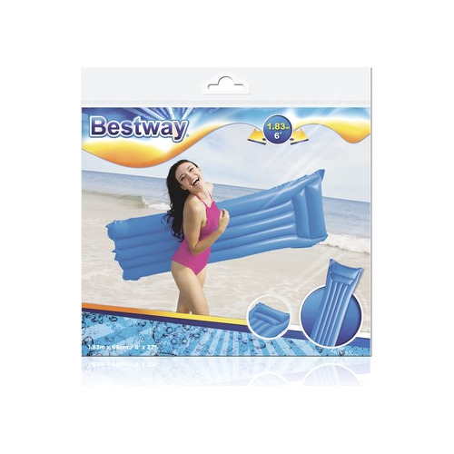 Bestway Colchoneta Inflable 1.83m X 69cm Para Pileta Lanus