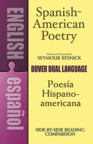 Book : Spanish-american Poetry (dual-language) Poesia...