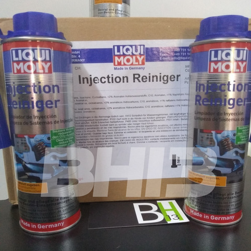Imagem 6 de 10 de Liqui Moly Injection Reiniger Limpeza De Injeção
