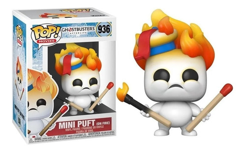 Funko Pop Ghostbusters Mini Puft On Fire 936