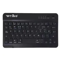 Comprar Teclado Mini Bluetooth Ultra Delgado Weibo Wb-3000 Bluetooth