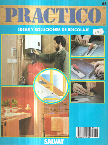 Fascículo Práctico Ideas Soluciones De Bricolaje 66 / Salvat