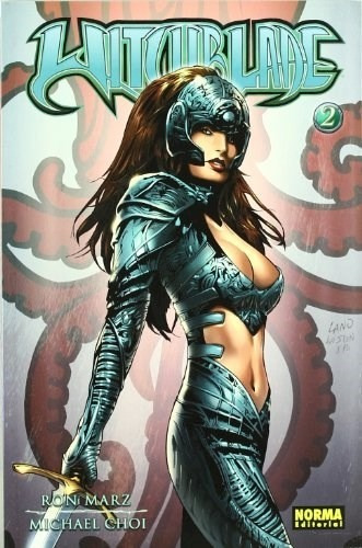 Libro 2. Witchblade De Ron Marz