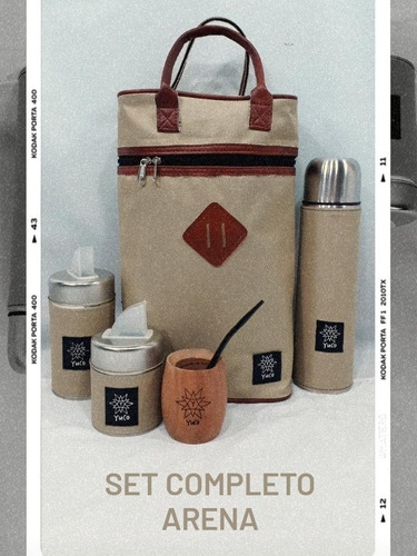Set Matero Kit Completo | Bolso + Termo + Mate + Latas -yuco