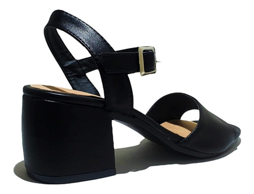 Imagen 4 de 5 de Sandalias Agatha Black