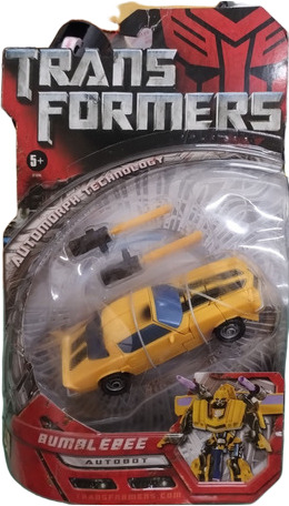 Transformers Bumblebee 2007 Pelicula Deluxe Class