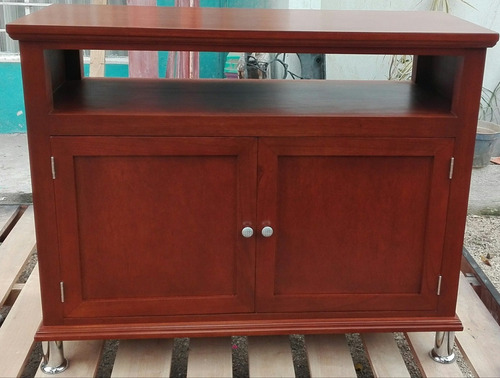 Mueble Para Pantalla Madera De Cedro 