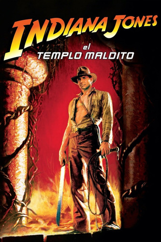 Película Indiana Jones And The Temple Of Doom 1984