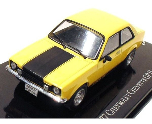 Auto Chevrolet Chevette Gp2 1977 Escala 1:43 Colección Ixo