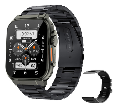 Reloj Deportivo Impermeable A70 Smartwatch Ip68 De 1.96 PuLG