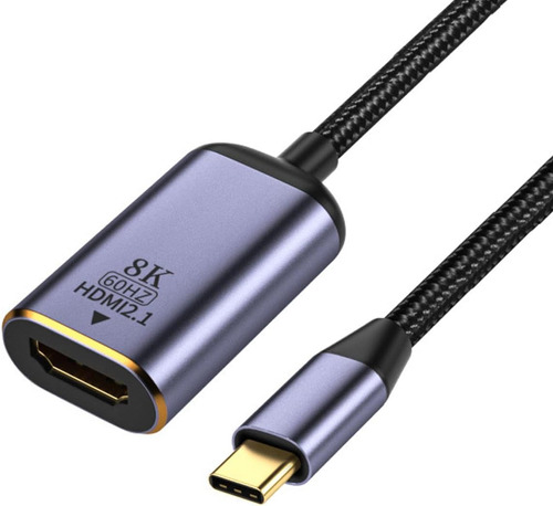 Nfhk Usb4 Usb-c Tipo C Source A Hembra Hdmi 2.0 Cable Pantal