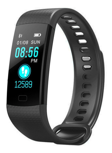 Reloj Inteligente Smartband Bluetooth App Calorias Sueño  