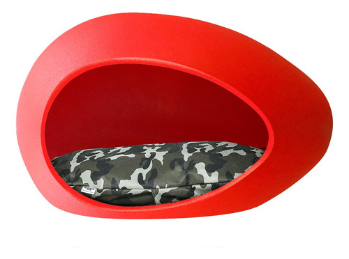 Cama Cucha Eggys Mini Para Perros Gatos Hasta 5kg + Colchón