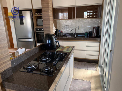 Imagem 15 de 15 de Cobertura Com 2 Dormitórios À Venda, 129 M² Por R$ 495.000 - Vila Louzada - Sorocaba/sp - Co0006