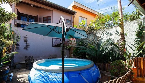 Imagem 25 de 30 de Sobrado À Venda, 3 Quartos, 1 Suíte, 23 Vagas, Paraíso - Santo André/sp - 111827