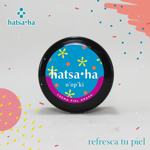Hatsaha- Crema Nutritiva Piel Sensible Grasa 100% Natural