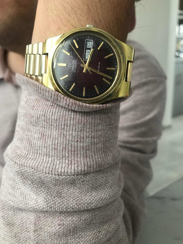 Reloj Omega Geneve Automático Antiguo