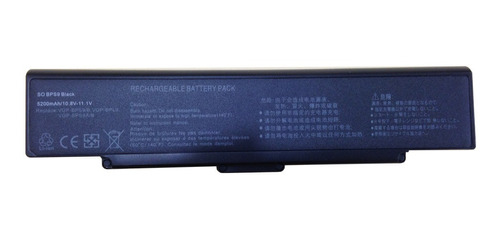 Bateria Para Sony Vaio Vgp-bps9 Vgp-bpl9 Vgn-ar Vgn-nr
