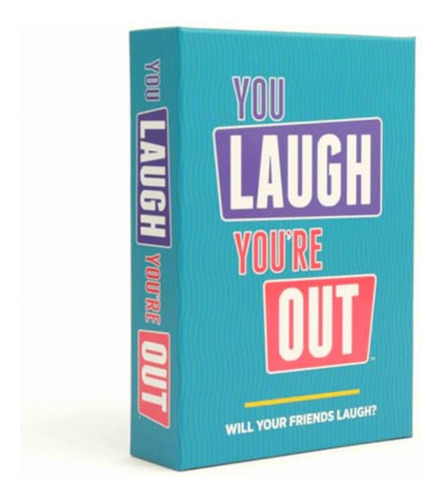 Dss Games You Laugh You're Out The Official Family Game