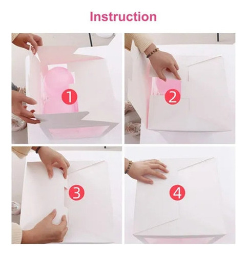 Kit De Cubos De Decoración Para Bebés De 4 Piezas