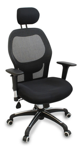 Silla Gerente C/b Ergonomica, Con Cabecero