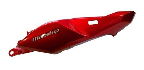 Cacha Bajo Asiento Izquierda Bordo Yamaha Fz 16 Original Um