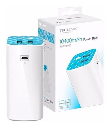 Tp-link Bateria Portable Powerbank 10400mah Tl-pb10400