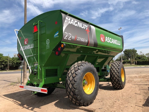 Tolva Autodescargable Ascanelli De 22 Tn Nueva