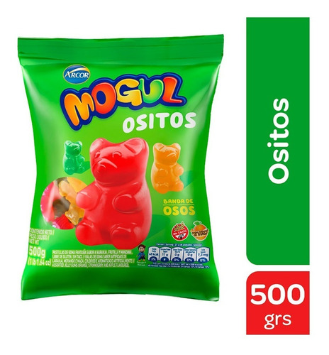 Mogul Gomitas Ositos X 500 Gr