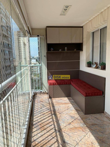 Imagem 6 de 30 de Apartamento Com 3 Dormitórios À Venda, 104 M² Por R$ 655.000,00 - Centro - São Bernardo Do Campo/sp - Ap1968
