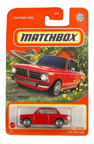 Bmw Matchbox 1969 