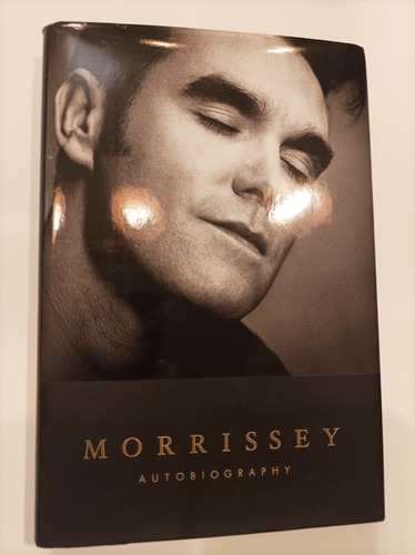 Morrissey Libro Autobiography En Ingles